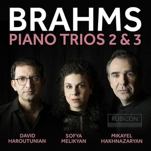 Golden Discs CD Brahms: Piano Trios 2 & 3:   - Johannes Brahms [CD]