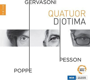 Golden Discs CD Quatuor Diotima: Poppe/Gervasoni/Pesson:   - Quatuor Diotima [CD]