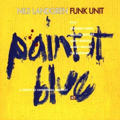 Golden Discs VINYL Paint It Blue - Anselm Kluge [VINYL]