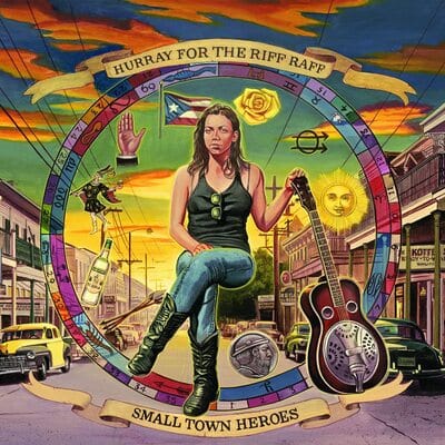 Golden Discs CD Small Town Heroes:   - Hurray for the Riff Raff [CD Deluxe Edition]