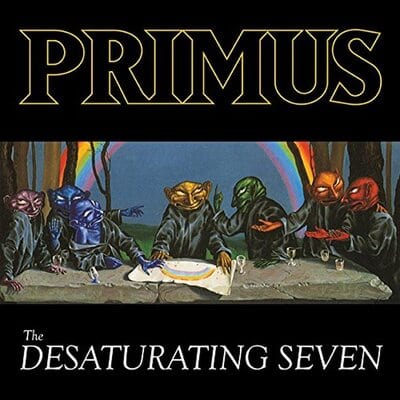 Golden Discs CD The Desaturating Seven:   - Primus [CD Deluxe Edition]