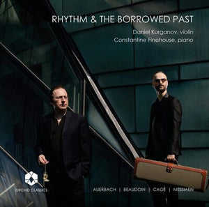 Daniel Kurganov/Constantine Finehouse: Rhythm & the Borrowed Past - Lera Auerbach [CD]