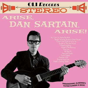 Golden Discs CD Arise, Dan Sartain, Arise! - Dan Sartain [CD]