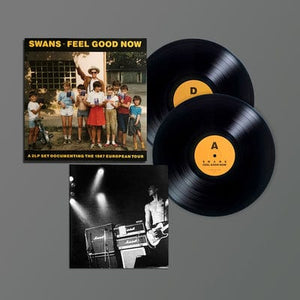 Golden Discs VINYL Feel Good Now - Swans [VINYL]
