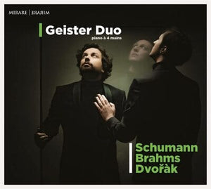 Golden Discs CD Geister Duo: Schumann/Brahms/Dvorák:   - Geister Duo [CD]
