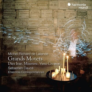 Golden Discs CD Michel-Richard De Lalande: Grands Motets:   - Michel Richard De Lalande [CD]