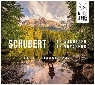 Golden Discs CD Schubert: Le Wanderer/Le Voyageur: Folle Journée 2022 - Franz Schubert [CD]