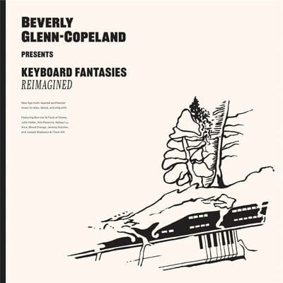 Golden Discs CD Keyboard Fantasies Reimagined:   - Beverly Glenn-Copeland [CD]