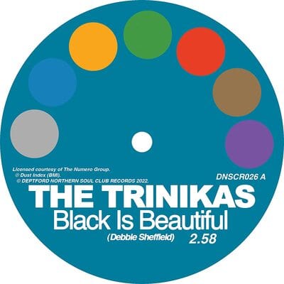 Golden Discs VINYL Black Is Beautiful/Remember Me:   - The Trinikas [VINYL]