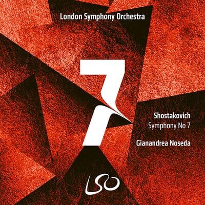 Golden Discs SACD Shostakovich: Symphony No. 7:   - Dmitri Shostakovich [SACD]