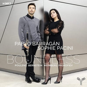Golden Discs CD Pablo Barragán/Sophie Pacini: Boundless:   - Pablo Barragán [CD]