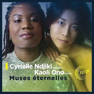 Golden Discs CD Cyrielle Ndjiki Nya/Kaoli Ono: Muses Éternelles:   - Cyrielle Ndjiki Nya [CD]