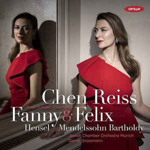 Golden Discs CD Fanny Hensel & Felix Mendelssohn Bartholdy: Arias/Lieder/...:   - Fanny Hensel [CD]