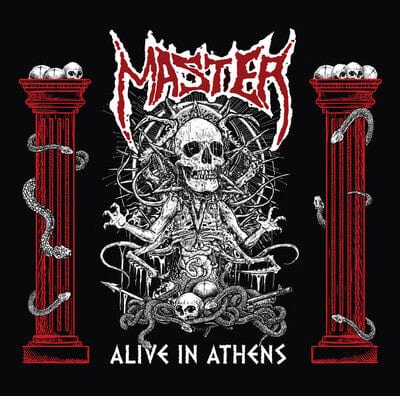 Golden Discs CD Alive in Athens - Master [CD]