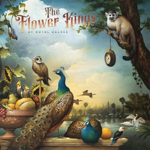 By Royal Decree - The Flower Kings [CD Limited Edition]