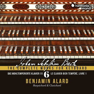 Golden Discs CD Johann Sebastian Bach: The Complete Works for Keyboard:  - Volume 6 - Johann Sebastian Bach [CD]