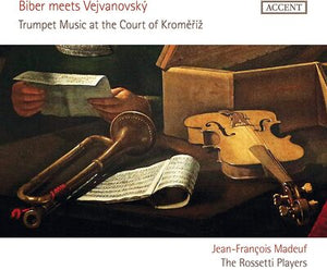 Biber Meets Vejvanovsky: Trumpet Music at the Court of Kromeriz - Heinrich Ignaz Franz Biber [CD]
