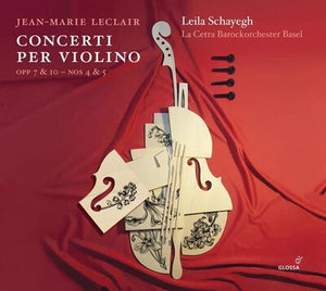 Jean-Marie Leclair: Concerti Per Violino:   - Jean-Marie Leclair [CD]