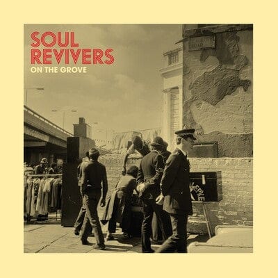 Golden Discs CD On the Grove:   - Soul Revivers [CD]