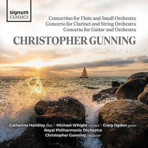 Golden Discs CD Christopher Gunning: Concertino for Flute and Small Orchestra/...:   - Christopher Gunning [CD]