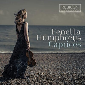 Golden Discs CD Fenella Humphreys: Caprices:   - Fenella Humphreys [CD]