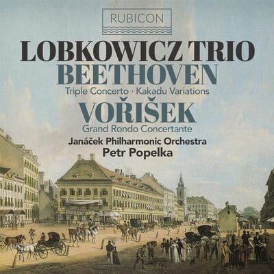 Golden Discs CD Beethoven: Triple Concerto/Kakadu Variations/...:   - Ludwig van Beethoven [CD]