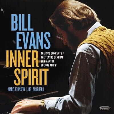 Golden Discs CD Inner Spirit: The 1979 Concert at the Teatro General San Martin, Buenos Aires - Bill Evans [CD]