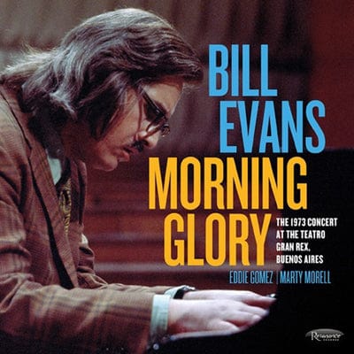 Golden Discs CD Morning Glory: The 1973 Concert at the Teatro Gram Rex, Buenos Aires - Bill Evans [CD]