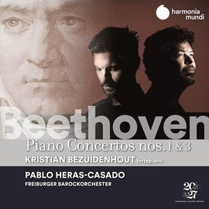 Golden Discs CD Beethoven: Piano Concertos Nos. 1 & 3:   - Ludwig van Beethoven [CD]