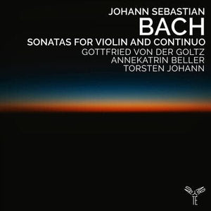 Golden Discs CD Johann Sebastian Bach: Sonatas for Violin and Continuo:   - Johann Sebastian Bach [CD]
