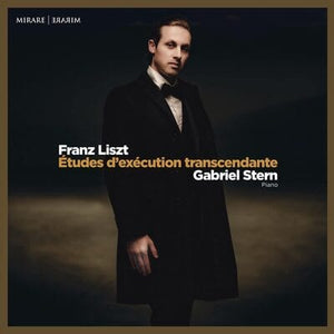 Golden Discs CD Liszt: Études D'exécution Transcendante:   - Franz Liszt [CD]
