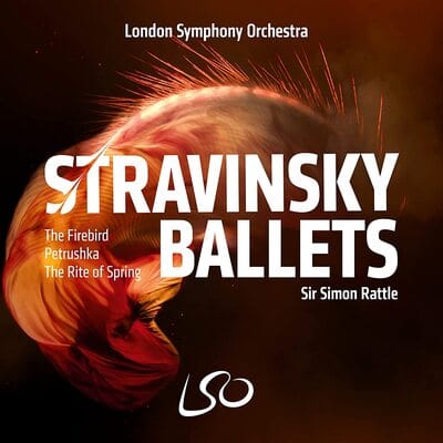 Golden Discs SACD Stravinsky Ballets:   - Igor Stravinsky [SACD]