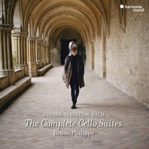 Golden Discs CD Johann Sebastian Bach: The Complete Cello Suites:   - Johann Sebastian Bach [CD]