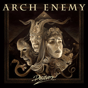 Deceivers - Arch Enemy [CD Limited Edition]