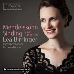 Golden Discs CD Mendelssohn/Sinding: Violin Concertos:   - Felix Mendelssohn [CD]