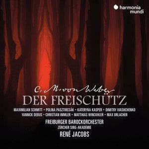 Golden Discs CD C. M. Von Weber: Der Freischütz:   - Carl Maria von Weber [CD]
