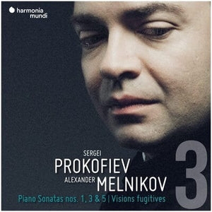 Golden Discs CD Sergei Prokofiev: Piano Sonatas Nos. 1, 3 & 5/Visions Fugitives:   - Sergei Prokofiev [CD]