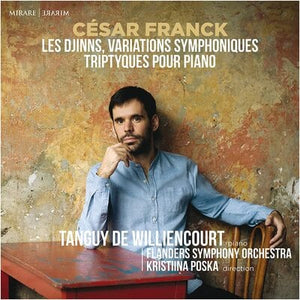 Golden Discs CD César Franck: Djinns/Variations Symphoniques/... - Cesar Franck [CD]