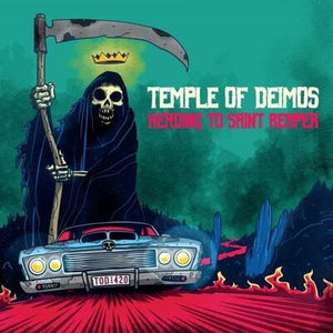 Golden Discs CD Heading to Saint Reaper - Temple of Deimos [CD]