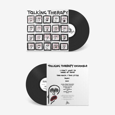 Golden Discs VINYL Talking Therapy:   - Talking Therapy Ensemble [VINYL]