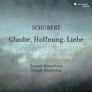Golden Discs CD Schubert: Glaube, Hoffnung, Liebe, Lieder:   - Franz Schubert [CD]