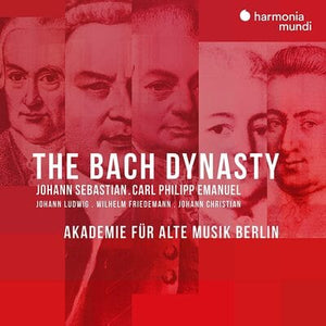 Golden Discs CD Akademie Für Alte Musik Berlin: The Bach Dynasty:   - Akademie für Alte Musik Berlin [CD]