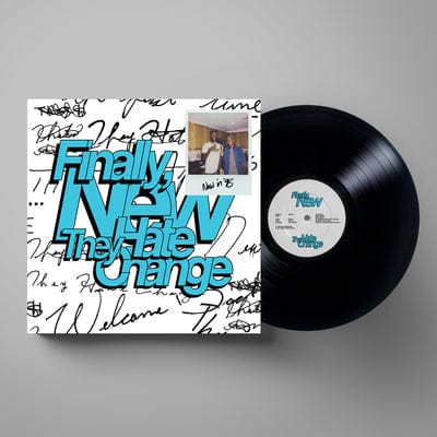 Golden Discs VINYL Finally, New - They Hate Change [VINYL]