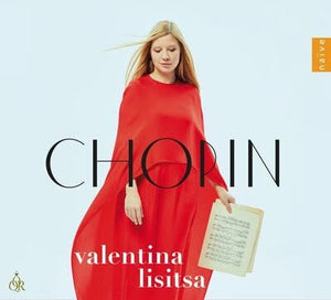Golden Discs CD Valentina Lisitsa: Chopin:   - Frederic Chopin [CD]