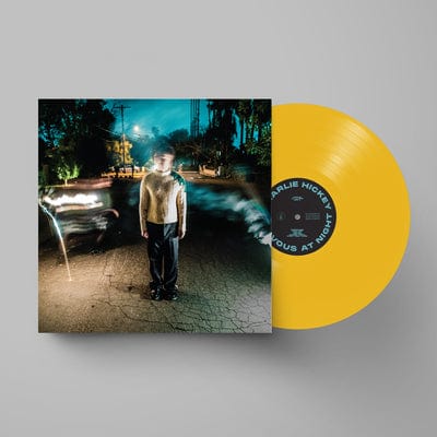 Golden Discs VINYL Nervous at Night:   - Charlie Hickey [VINYL Limited Edition]