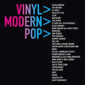 >MODERN>POP> - Various Artists [VINYL]