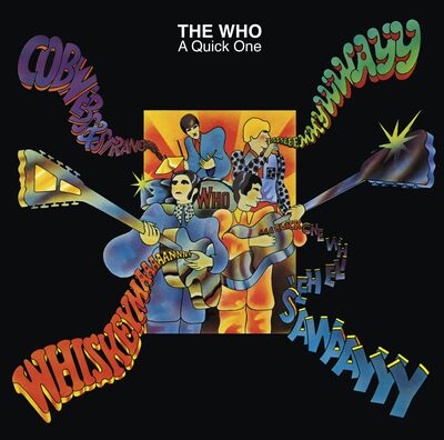 LP THE WHO Quick One Classic Records 高音質 A Quick One (Half Speed Master) - The Who [VINYL] – Golden Discs