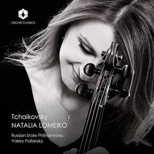Natalia Lomeiko: Tchaikovsky:   - Pyotr Il'yich Tchaikovsky [CD]