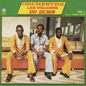 Golden Discs VINYL Vol. 1:   - Orchestre Les Vulcans du Benin [VINYL]