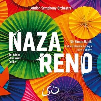 Golden Discs SACD NAZARENO:   - Leonard Bernstein [SACD]